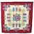 Hermès HERMES Carre 90 Scarf  LES RUBANS DU CHEVAL  Silk Multicolor - vista 11