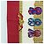 Hermès HERMES Carre 90 Scarf  LES RUBANS DU CHEVAL  Silk Multicolor - vista 5