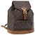 LOUIS VUITTON Monogram Montsouris MM Backpack M51136 LV
