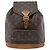 LOUIS VUITTON Monogram Montsouris MM Backpack M51136 LV - vista 13