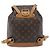LOUIS VUITTON Monogram Montsouris MM Backpack M51136 LV - vista 2