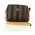 FENDI Pecan Canvas Shoulder Bag PVC Brown Black - vista 12
