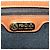 FENDI Pecan Canvas Shoulder Bag PVC Brown Black - vista 20