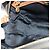 FENDI Pecan Canvas Shoulder Bag PVC Brown Black - vista 22