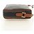 FENDI Pecan Canvas Shoulder Bag PVC Brown Black - vista 4