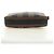 FENDI Pecan Canvas Shoulder Bag PVC Brown Black - vista 5