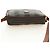 FENDI Pecan Canvas Shoulder Bag PVC Brown Black - vista 6