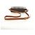 FENDI Pecan Canvas Shoulder Bag PVC Brown Black - vista 7