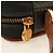 FENDI Pecan Canvas Shoulder Bag PVC Brown Black - vista 9