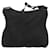 PRADA Shoulder Bag Nylon Black Silver - vista 2