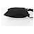 PRADA Shoulder Bag Nylon Black Silver - vista 3