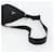 PRADA Shoulder Bag Nylon Black Silver - vista 7