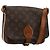 LOUIS VUITTON Monogram Cartouchiere MM Shoulder Bag M51253 LV
