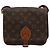 LOUIS VUITTON Monogram Cartouchiere MM Shoulder Bag M51253 LV - vista 13