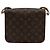 LOUIS VUITTON Monogram Cartouchiere MM Shoulder Bag M51253 LV - vista 2