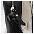 SAINT LAURENT Shoulder Bag Coated Canvas Silver Beige - vista 10