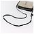 SAINT LAURENT Shoulder Bag Coated Canvas Silver Beige - vista 7