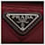 PRADA Shoulder Bag Nylon Bordeaux Silver - vista 19