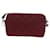 PRADA Shoulder Bag Nylon Bordeaux Silver - vista 2