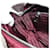 PRADA Shoulder Bag Nylon Bordeaux Silver - vista 24