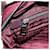 PRADA Shoulder Bag Nylon Bordeaux Silver - vista 25