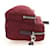 PRADA Shoulder Bag Nylon Bordeaux Silver - vista 4