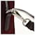 PRADA Shoulder Bag Nylon Bordeaux Silver - vista 9