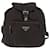 PRADA Backpack Nylon Brown Silver - vista 13