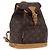 LOUIS VUITTON Monogram Montsouris PM Backpack M51137 LV