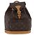LOUIS VUITTON Monogram Montsouris PM Backpack M51137 LV - vista 13