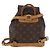 LOUIS VUITTON Monogram Montsouris PM Backpack M51137 LV - vista 2