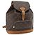 LOUIS VUITTON Monogram Montsouris MM Backpack M51136 LV