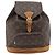 LOUIS VUITTON Monogram Montsouris MM Backpack M51136 LV - vista 13