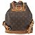 LOUIS VUITTON Monogram Montsouris MM Backpack M51136 LV - vista 2