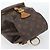 LOUIS VUITTON Monogram Montsouris MM Backpack M51136 LV - vista 6