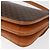 Céline CELINE Macadam Canvas Shoulder Bag PVC Leather Brown Gold - vista 16
