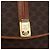 Céline CELINE Macadam Canvas Shoulder Bag PVC Leather Brown Gold - vista 17