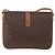Céline CELINE Macadam Canvas Shoulder Bag PVC Leather Brown Gold - vista 2