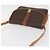 Céline CELINE Macadam Canvas Shoulder Bag PVC Leather Brown Gold - vista 6