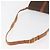 Céline CELINE Macadam Canvas Shoulder Bag PVC Leather Brown Gold - vista 7