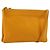 Céline CELINE Trio Shoulder Bag Leather Yellow Gold