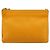 Céline CELINE Trio Shoulder Bag Leather Yellow Gold - vista 13