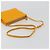 Céline CELINE Trio Shoulder Bag Leather Yellow Gold - vista 7