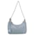 PRADA Re-Edition Shoulder Bag Nylon Blue Silver - vista 13