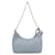 PRADA Re-Edition Shoulder Bag Nylon Blue Silver - vista 2
