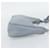 PRADA Re-Edition Shoulder Bag Nylon Blue Silver - vista 4
