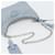 PRADA Re-Edition Shoulder Bag Nylon Blue Silver - vista 7