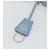 PRADA Re-Edition Shoulder Bag Nylon Blue Silver - vista 9