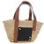 LOEWE Studio Ghibli Collaboration Hand Bag Raffia Beige
