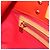 LOUIS VUITTON Monogram Vernis Reade PM Hand Bag Red Rouge M91088 LV - vista 21